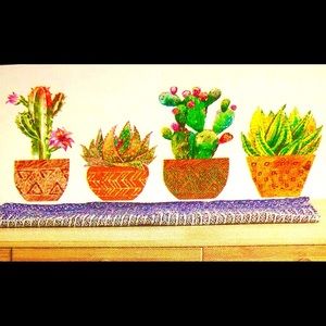 🌵POTTED CACTUS WALL ART 🌵